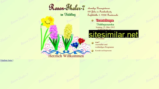 rosen-thaler-7.de alternative sites