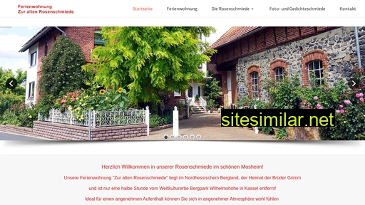 rosenschmiede-mosheim.de alternative sites