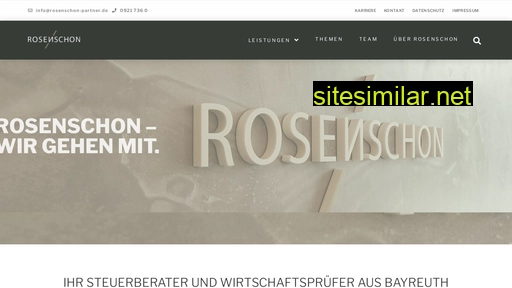Rosenschon-partner similar sites