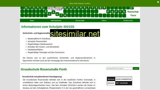 rosenschule-fuerth.de alternative sites