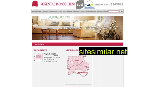 rosental-immobilien.de alternative sites