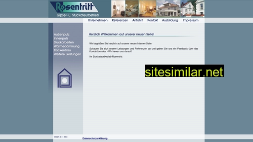 rosentritt-stuckateur.de alternative sites