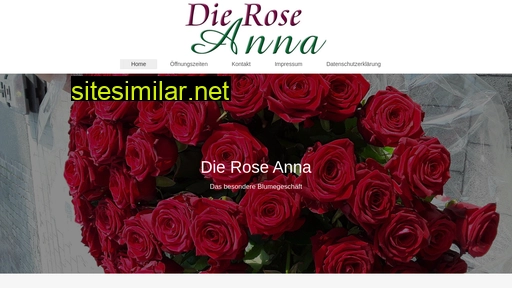 rose-anna.de alternative sites