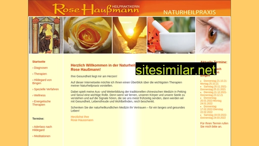 rose-haussmann.de alternative sites