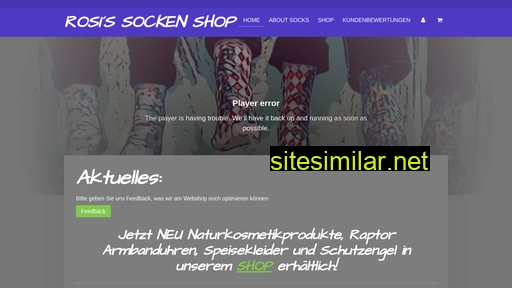 rosis-socks.de alternative sites