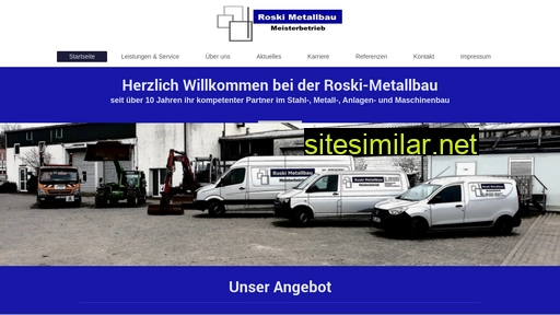 roski-metallbau.de alternative sites