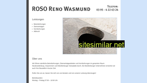Roso-wasmund similar sites