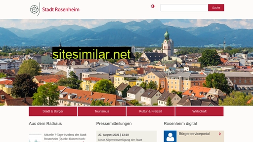 Rosenheim similar sites