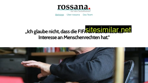 Rossana-online similar sites