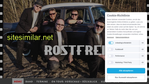 rostfrei-rock.de alternative sites