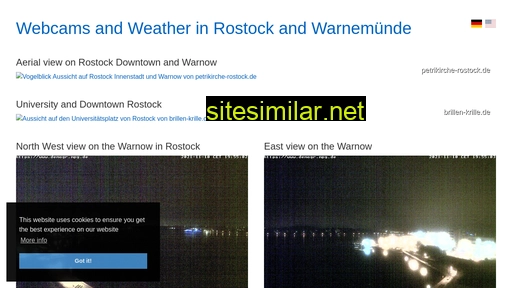 rostock-webcam.de alternative sites