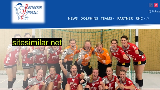 rostocker-handballclub.de alternative sites