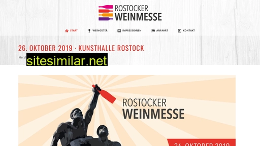 rostocker-weinmesse.de alternative sites