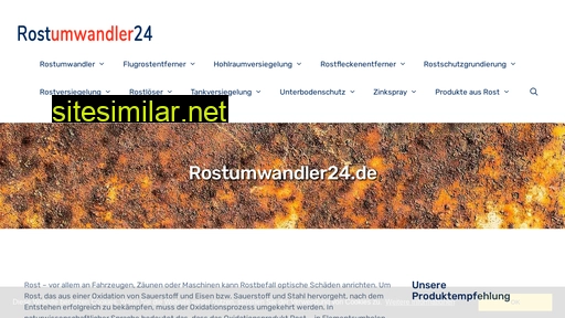 Rostumwandler24 similar sites