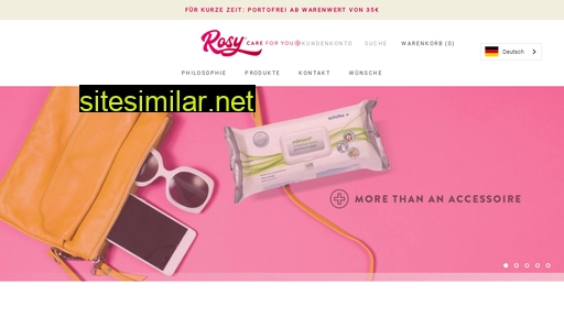 rosy-care.de alternative sites