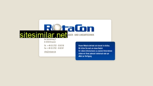 rotacon.de alternative sites