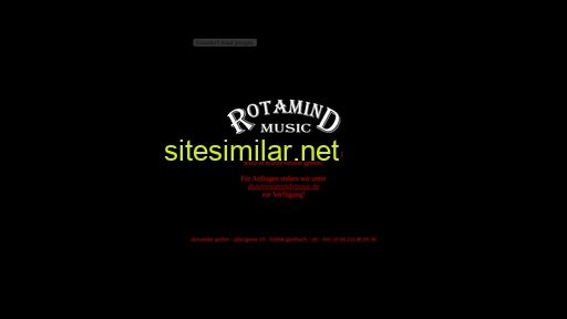 rotamind-music.de alternative sites