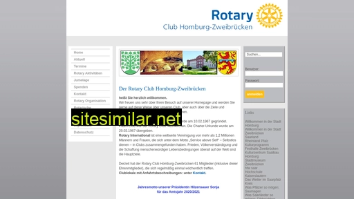 rotary-club-homburg-zweibruecken.de alternative sites