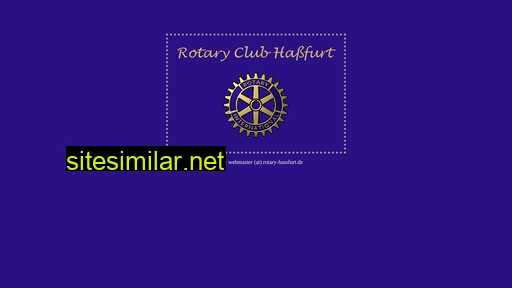 rotary-hassfurt.de alternative sites