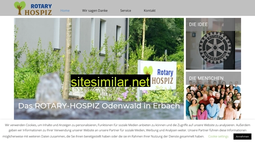 rotary-hospiz.de alternative sites