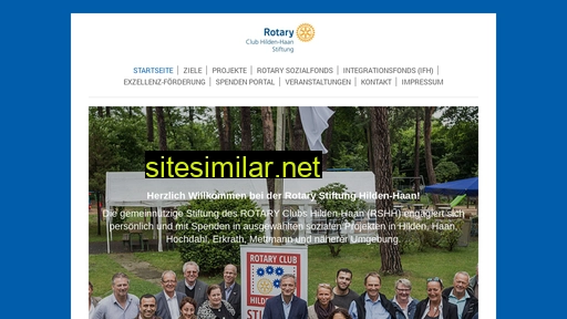 Rotary-stiftung-hilden-haan similar sites