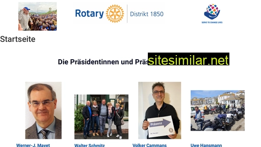Rotarydistrikt-1850 similar sites