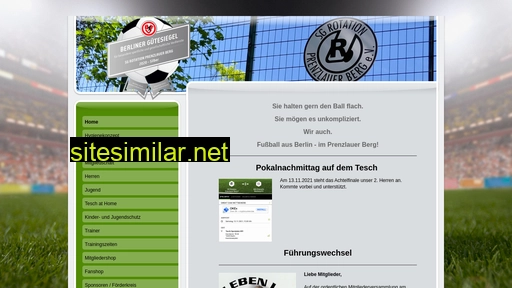 rotationpb-fussball.de alternative sites