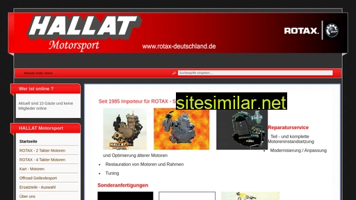 rotax-deutschland.de alternative sites