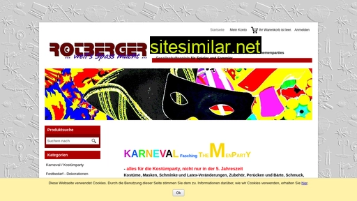rotberger-shop.de alternative sites