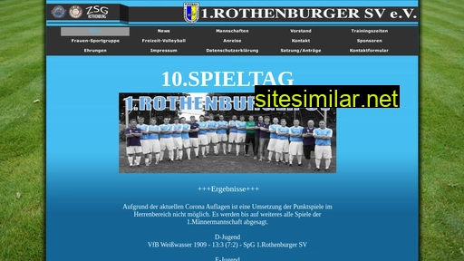 rothenburgersv.de alternative sites