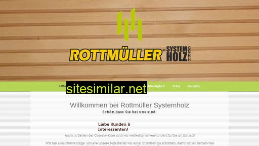 rottmueller-systemholz.de alternative sites