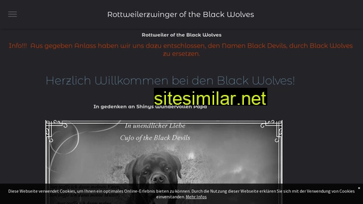 rottweiler-of-the-black-wolves.de alternative sites