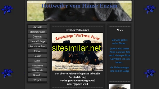 rottweiler-vom-hause-enzian.de alternative sites