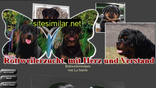 Rottweilerwelpen-info similar sites