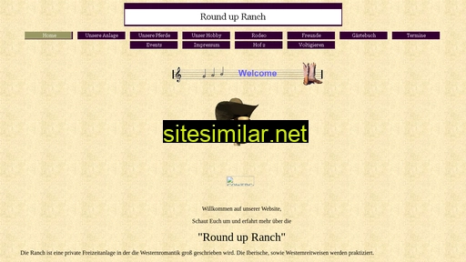 Roundupranch similar sites