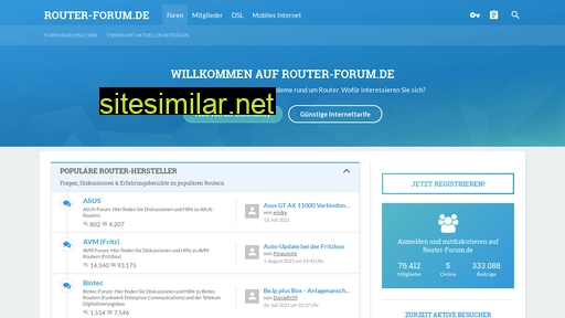 router-forum.de alternative sites