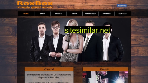 roxbox.de alternative sites