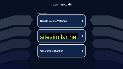 Roxon-moto similar sites