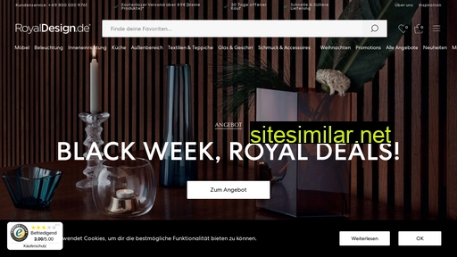 royaldesign.de alternative sites