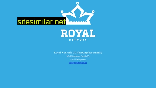 royalnetwork.de alternative sites