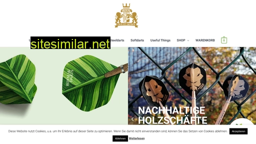royal-darts.de alternative sites
