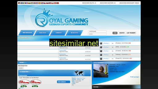 royal-gaming.de alternative sites