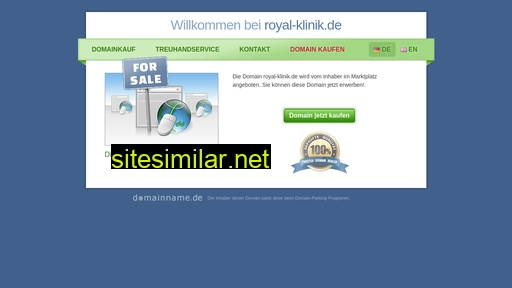 royal-klinik.de alternative sites