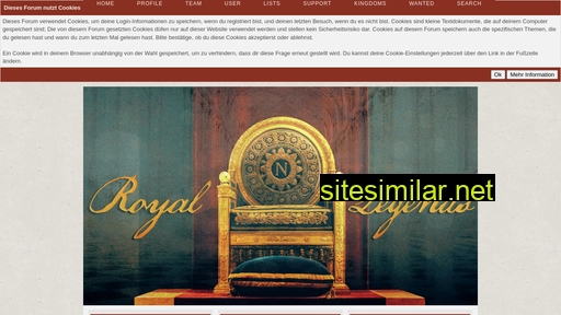 royal-legends.de alternative sites