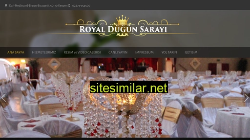 royalsaal.de alternative sites