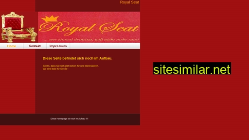 royalseat.de alternative sites