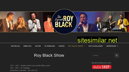 Royblackshow similar sites
