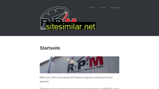 rpm-racetec.de alternative sites