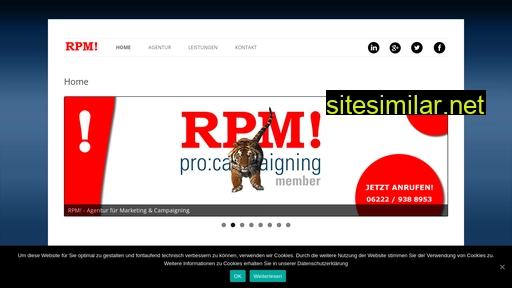 rpm-agentur.de alternative sites