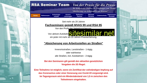Rsa-seminar similar sites